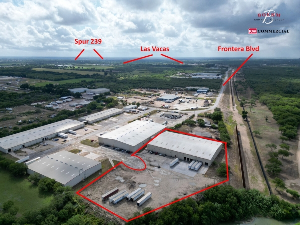 Listing Image #1 - Industrial for lease at 109 Lupita Circle, Del Rio TX 78840