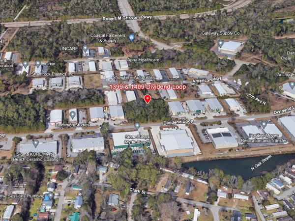 Listing Image #1 - Office for lease at 1399 Dividend Loop, Myrtle Beach SC 29577 Listing Image #1 - Office for lease at 1399 Dividend Loop, Myrtle Beach SC 29577