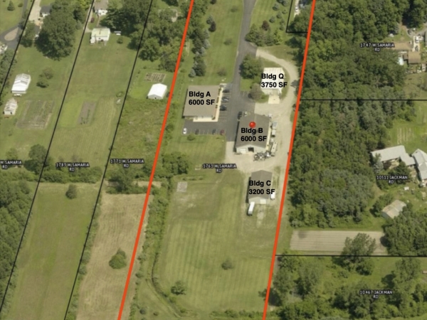 Listing Image #1 - Industrial for lease at 1761 Samaria Bldg C, Samaria MI 48277 Listing Image #1 - Industrial for lease at 1761 Samaria Bldg C, Samaria MI 48277