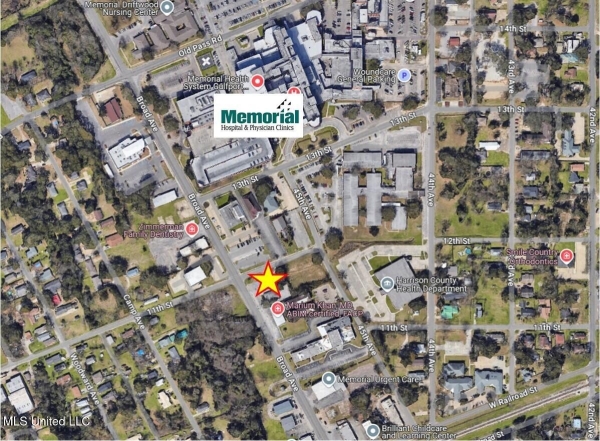 Listing Image #3 - Retail for lease at 1120 Broad Avenue, Gulfport MS 39501