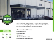 Industrial property for lease in La Mirada, CA
