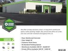 Industrial property for lease in Santa Fe Springs, CA