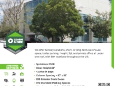 Industrial property for lease in Fontana, CA