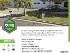 Industrial property for lease in Riverside, CA