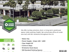 Industrial property for lease in Irvine, CA