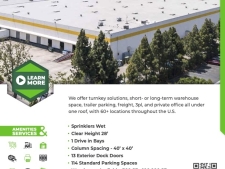 Industrial property for lease in Hayward, CA