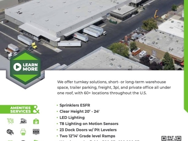 Listing Image #1 - Industrial for lease at 1630 Terminal St., West Sacramento CA 95691