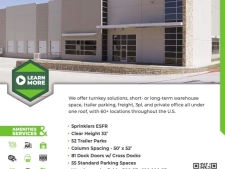 Industrial property for lease in Grand Prairie, TX