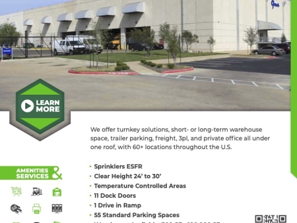Listing Image #1 - Industrial for lease at 8119 Exchange Dr., Austin TX 78754