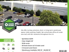 Industrial property for lease in Norcross, GA
