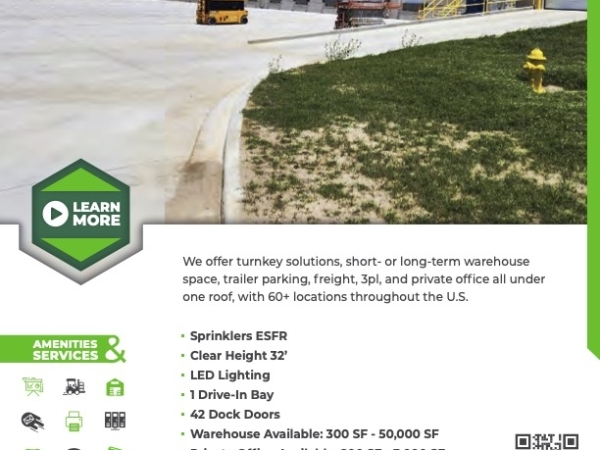 Listing Image #1 - Industrial for lease at 251 Morgan Lakes Industrial Blvd., Pooler GA 31322
