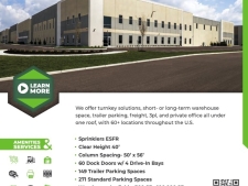 Industrial property for lease in Summerville, SC