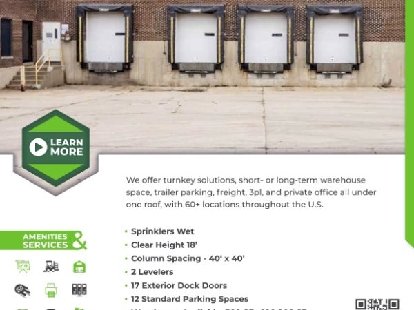 Listing Image #1 - Industrial for lease at 311608 Copenhagen Ct., Franklin Park IL 60131
