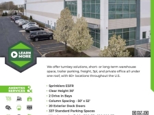 Industrial property for lease in Woodridge, IL