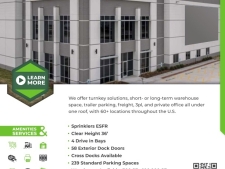 Industrial property for lease in Bolingbrook, IL