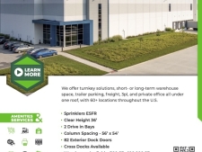 Industrial property for lease in Joliet, IL