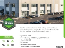 Industrial property for lease in Tacoma, WA