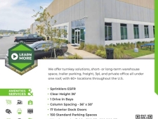 Industrial property for lease in Jacksonville, FL
