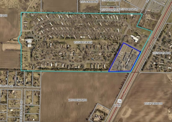 Listing Image #1 - Land for lease at 9127 MN 25, Monticello MN 55362