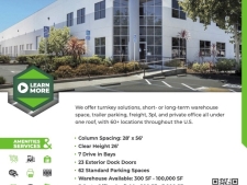 Listing Image #1 - Industrial for lease at 1500 Overland Ct., West Sacramento CA 95691 Listing Image #1 - Industrial for lease at 1500 Overland Ct., West Sacramento CA 95691