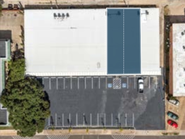Listing Image #2 - Retail for lease at 1601 Washington Ave, Waco TX 76701