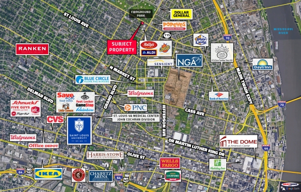 Listing Image #2 - Retail for lease at 3640 E. Natural Bridge Ave, St. Louis MO 63107