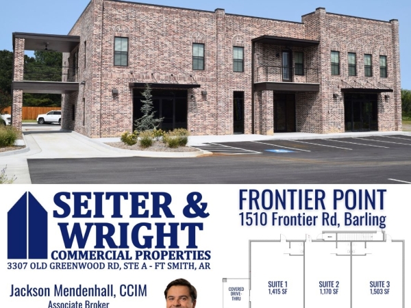 Listing Image #1 - Office for lease at 1510 Frontier Rd, Barling AR 72923