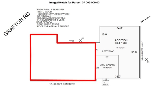 Listing Image #3 - Office for lease at 7521 N Telegraph Suite 3, Newport MI 48166