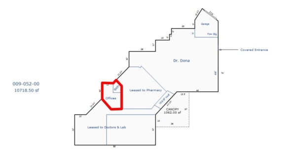 Listing Image #2 - Office for lease at 7050 Grafton Suite 4, Newport MI 48166