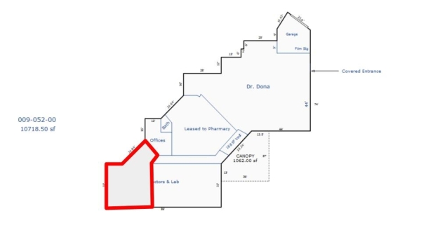 Listing Image #2 - Office for lease at 7050 Grafton Suite 2, Newport MI 48166