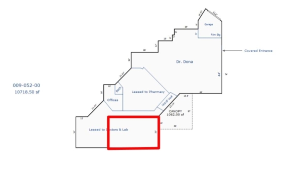 Listing Image #2 - Office for lease at 7505 Grafton Suite 1, Newport MI 48166