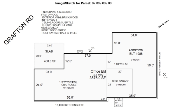 Listing Image #3 - Office for lease at 7521 N Telegraph Suite 4, Newport MI 48166