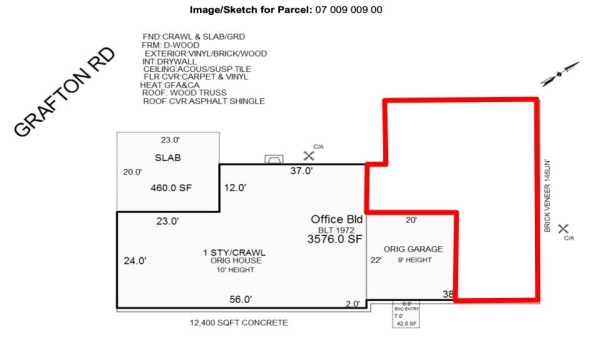 Listing Image #3 - Office for lease at 7521 N Telegraph Suite 2, Newport MI 48166