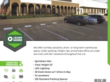 Listing Image #1 - Industrial for lease at 4545 Spring Valley, Farmers Branch TX 75244