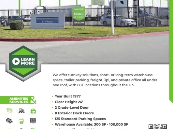 Listing Image #1 - Industrial for lease at 15205 E. Stafford St., City of Industry CA 91744