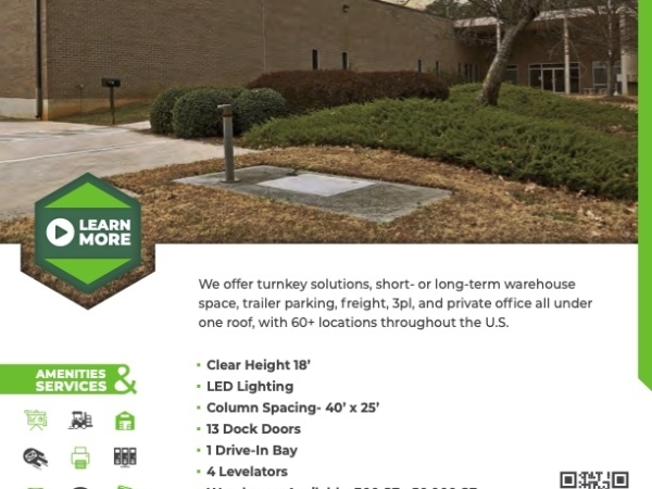 Listing Image #1 - Industrial for lease at 4660 Hammermill Rd., Tucker GA 30084