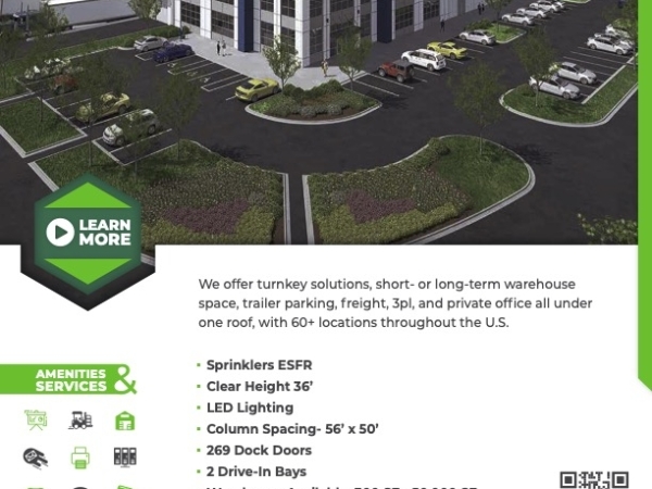 Listing Image #1 - Industrial for lease at 300 Seabrook Pky, Building 2, Pooler GA 31322