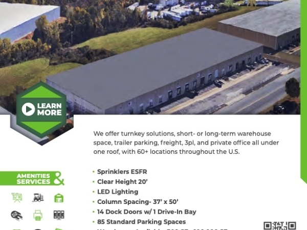 Listing Image #1 - Industrial for lease at 4444 Delp St. Memphis, Memphis TN 38118