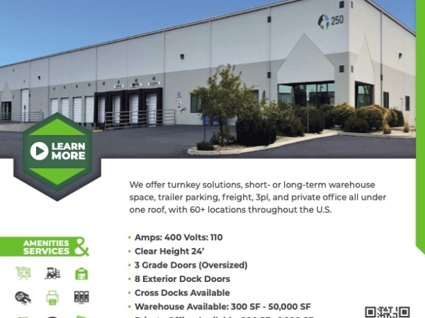 Listing Image #1 - Industrial for lease at 250 Vista Blvd. Ste 101, Sparks NV 89434