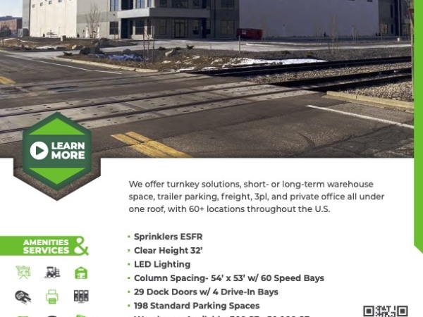 Listing Image #1 - Industrial for lease at 485 N. Jimmy Dolittle Rd., Salt Lake City UT 84116 Listing Image #1 - Industrial for lease at 485 N. Jimmy Dolittle Rd., Salt Lake City UT 84116