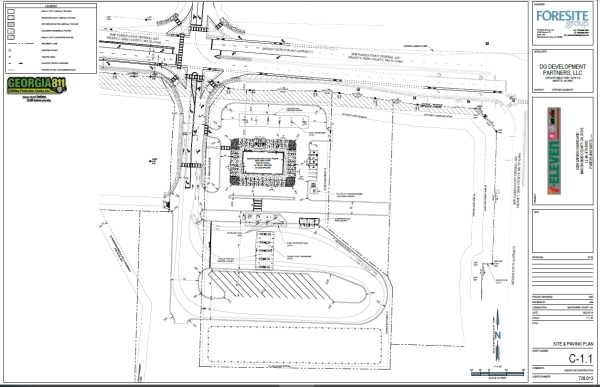 Listing Image #3 - Land for lease at 5250 Sardis Church Rd, Macon GA 31216