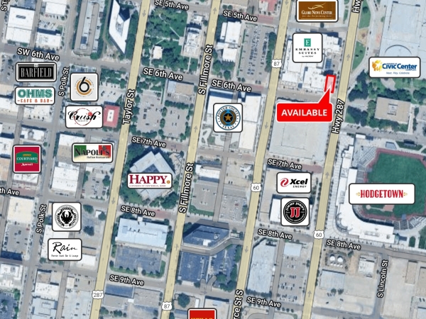 Listing Image #3 - Retail for lease at 550 S Buchanan, Amarillo TX 79101