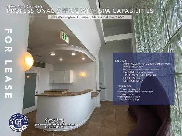 Listing Image #2 - Office for lease at 3013 Washington Blvd., Marina del Rey CA 90292