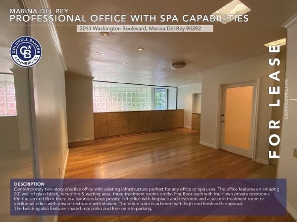 Listing Image #3 - Office for lease at 3013 Washington Blvd., Marina del Rey CA 90292