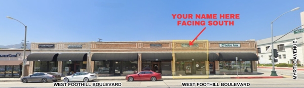 Listing Image #2 - Retail for lease at 103 W Foothill Blvd, Monrovia CA 91016