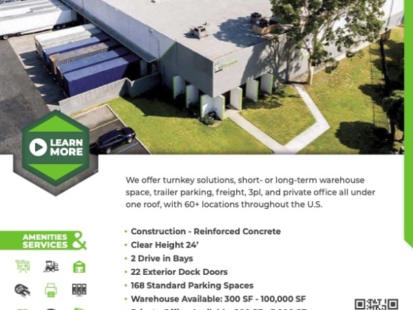 Listing Image #1 - Industrial for lease at 347 South Stimson Ave., City of Industry CA 91744
