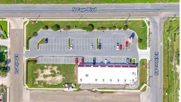 Listing Image #3 - Retail for lease at 3601 E. ElDora Road, Ste 2, Pharr TX 78577