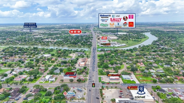 Listing Image #3 - Retail for lease at 153 East Business 77, San Benito TX 78586