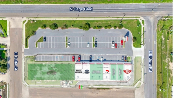 Listing Image #3 - Retail for lease at 3601 E. ElDora Road, Ste 3, Pharr TX 78577