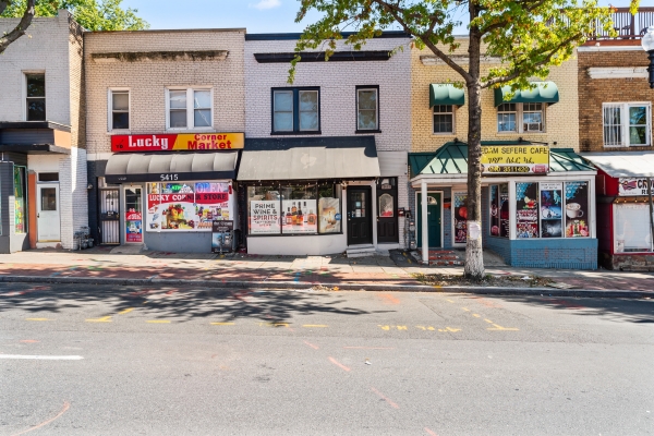Listing Image #1 - Retail for lease at 5413 Georgia Ave NW, Washington DC 20011
